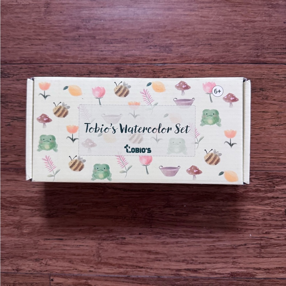Tobio’s Watercolor Set (unopened, sealed, mint condition)